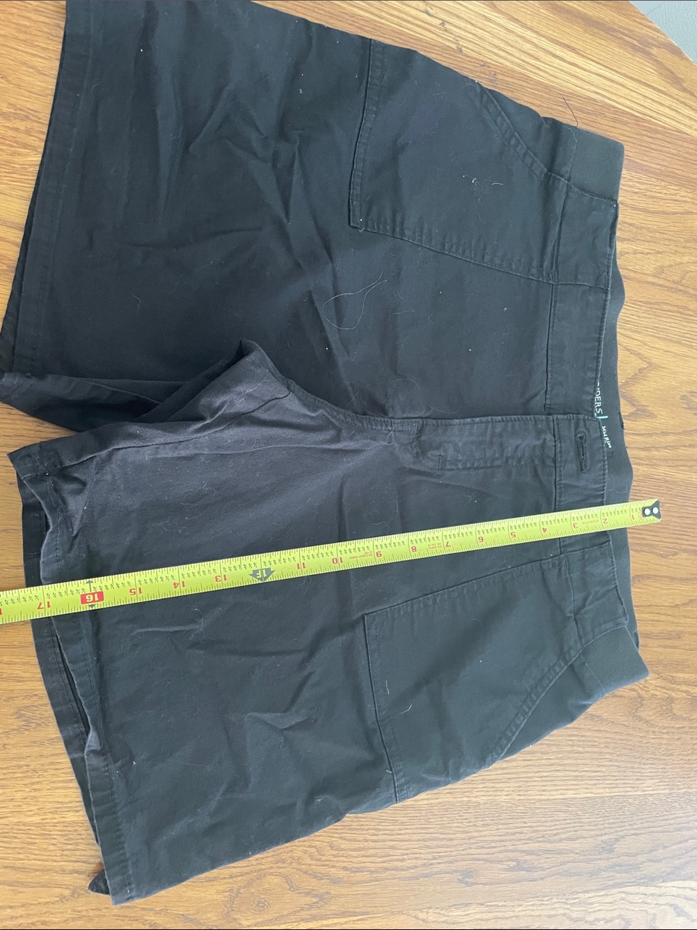 Riders by Lee Black Women's Cargo Shorts